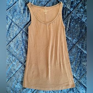 Maternity Ingrid & Isabel Light Brown Tank Top